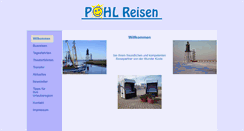 Desktop Screenshot of pohl-reisen-dorum.de